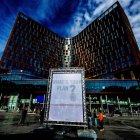 Imagen de la sede de la Comisión Europea en Bruselas.