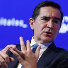 El presidente del BBVA, Carlos Torres Vila.