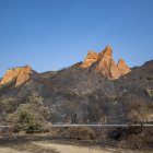 Archivo - Zona calcinada del paraje de Las Médulas, a 22 de agosto de 2025, en Las Médulas, Carucedo, León, Castilla y León (España). 