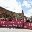 Manifestación por Leticia Rosinos