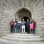 Tomás Tejedor, Álvaro Sutil, Julián García, José Luis Nieto, Víctor Murias y Agapito Arce.