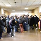 En León se examinaron 273 aspirantes el 24 de enero de este año.