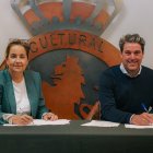 Natichu Alvarado y Asier Goiria