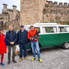 El equipo del programa, con Sergio Castro e Iván Alonso.