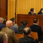 Imagen del juicio del caso ataúdes.