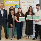 La Cámara de Comercio de León entregó las distinciones a la Embajadora y los dos finalistas.