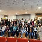 Los participantes de la jornada celebra en Canales-La Magdalena.