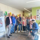 La exposición se puede ver en el Ayuntamiento de Sariegos.