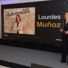 Lourdes Muñoz dio a conocer el proyecto de Banca Privada del Banco Mediolanum en León.
