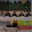 Participantes en la segunda jornada de la semana cultural de Olleros de Sabero.