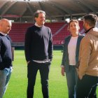 Ibán Markitz, Asier Goiria, Natichu y Antonio Martínez.