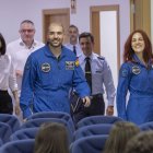 Los astronautas leoneses Pablo y Sara García