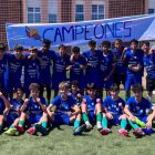 El Atlético Trobajo se proclamó campeón de 2ª Infantil.