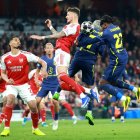 El Atlético de Madrid se vio incapaz de superar a la defensa del Arsenal.