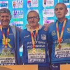 José Antonio Serrano sigue sumando éxitos en el atletismo.