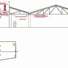 Un plano del proyecto de reforma del edificio de Expo-Coyanza que ha encargado el Ayuntamiento de Valencia de Don Juan.