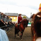 Una de las participantes en la última edición de la Feria del Caballo.