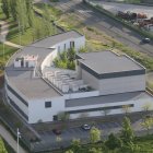 Vista del conservatorio de música de Ponferrada.