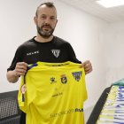 Luis Pacios seguirá de presidente del Atlético Mansillés, pero abandona su faceta de jugador.