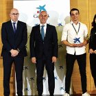 Imagen de los premiados.