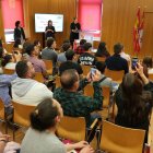 Entrega de los premios del concurso '¿Qué es para ti el 1-1-2i?'.