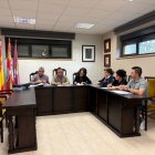 Un momento del Pleno en el que se aprobaron las nuevas inversiones.