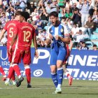Borja Valle es duda para el partido del sábado.
