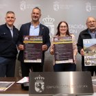 Presentación de las jornadas en la Diputación.
