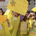 CCOO convoca una concentración con motivo de la huelga del profesorado del ciclo de educación infantil de 0 a 3 años.
