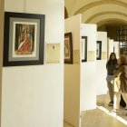 Público ante la obra expuesta