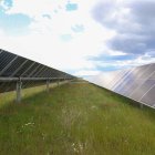 El complejo cuenta con 350.000 placas solares repartidas en 310 hectáreas.