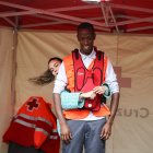 Día de la Cruz Roja en León.