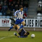 El último Deportiva-Real Avilés Industrial, jugado en enero del 2003, acabó 2-1.