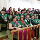 Graduación de Ciencias del Trabajo de la Universidad de León.