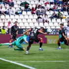 El penalti cometido por Víctor García al tocar el balón con la mano marcó el desenlace del encuentro.