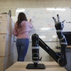 Los robots avanzados es una de las líneas de trabajo del centro de investigación.