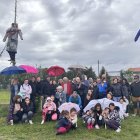 Un momento de la jornada celebrada en Gavilanes de Órbigo.