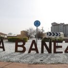 Vista de la ciudad de La Bañeza.