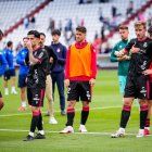 El equipo culturalista tras caer en Albacete.