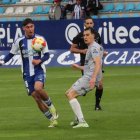 Borja Vázquez reconoció que la acción en la que marcó el 1-0 el sábado era en verdad un centro.