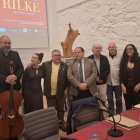 Presentación del libro Poesía. Obra temprana, editado por Ediciones Linteo.