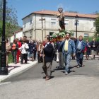 Foto de archivo de la fiesta de San Isidro en Sabero
