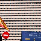 Fachada del Hospital Gómez Ulla, a 11 de mayo de 2026, en Madrid (España). García ha alertado del despido inminente de 200 trabajadores temporales en el Hospital Gómez Ulla.