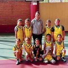 Formación del equipo Jesuitas B del Grupo B.