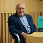 Juan José Tamayo, ayer en la presentación del libro en Sierra Pambley.