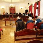 Un momento de la jornada celebrada este miércoles en la Audiencia Provincial.