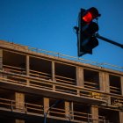 Construcción de viviendas en el sur de España.