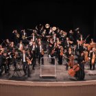 La Orquesta Sinfónica Cristóbal Halffter Ciudad de Ponferrada.