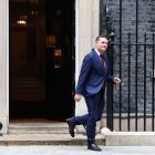 Wes Streeting abandonna ayer el 10 de Downing Street.