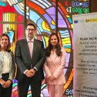 María José Vieira, David Díez Revilla y Marta González Aparicio.